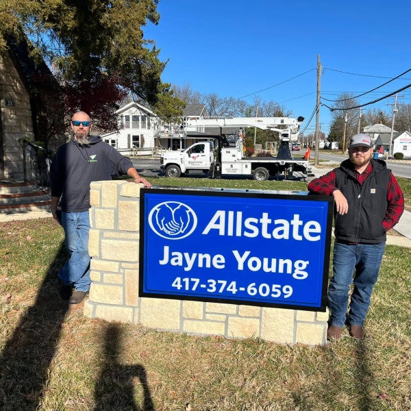 Monument Signage