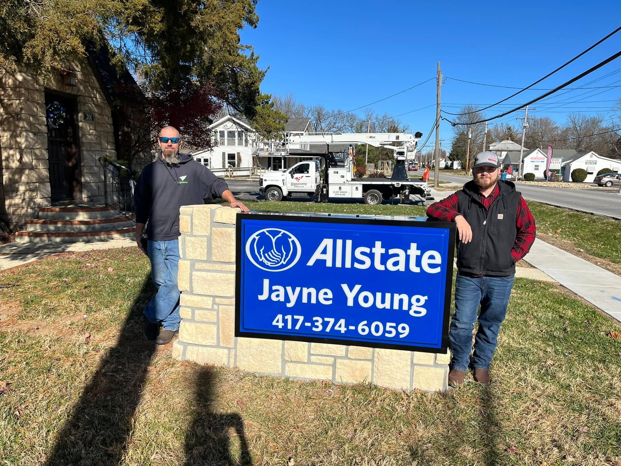 Monument Signage