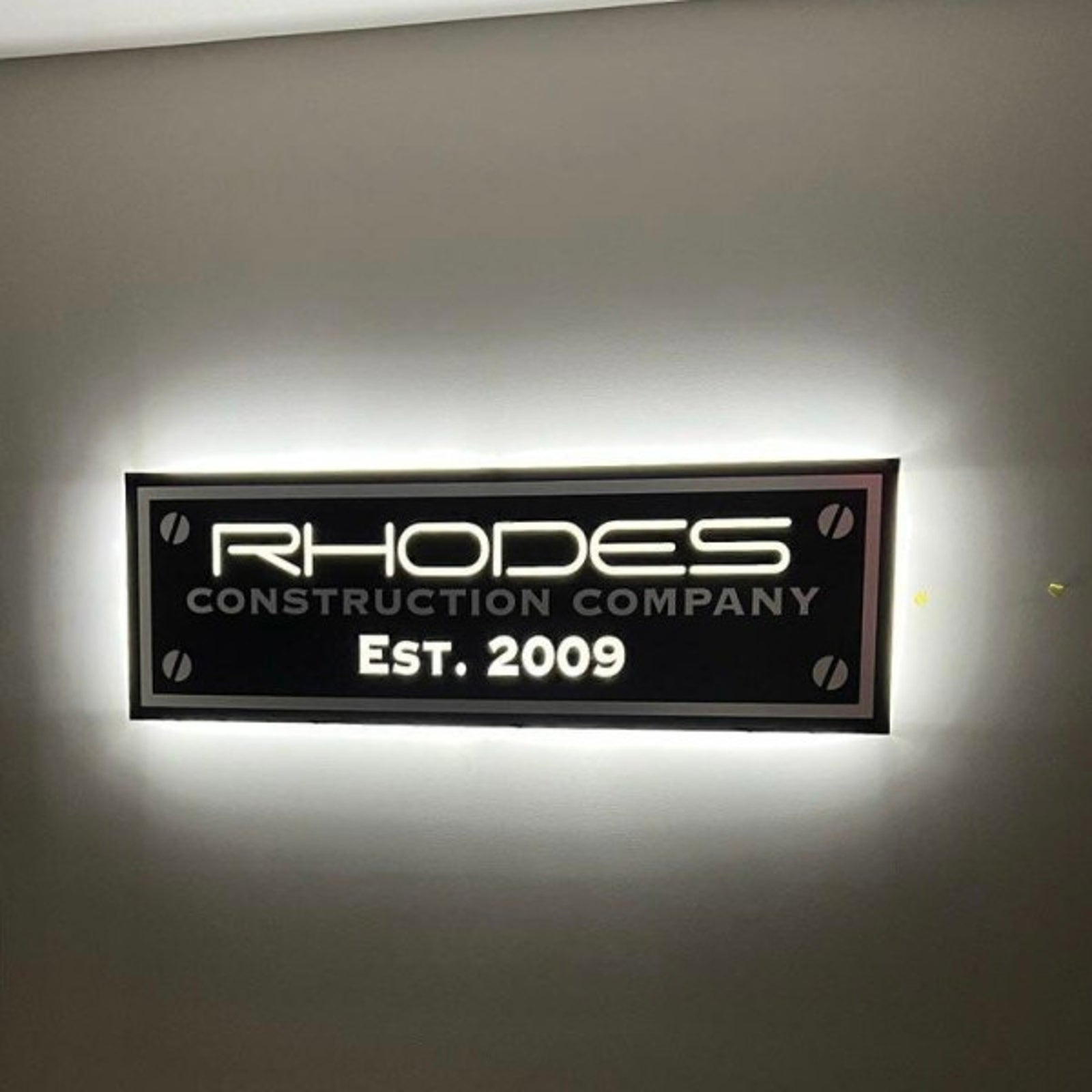 Illuminated Signs