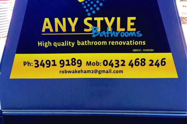 Signage Materials