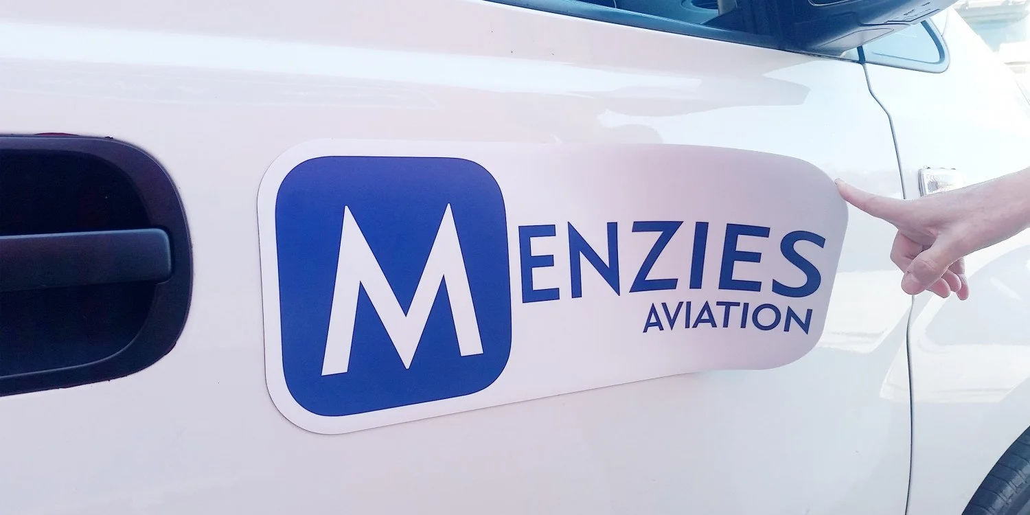 Magnetic Vehicle Signs