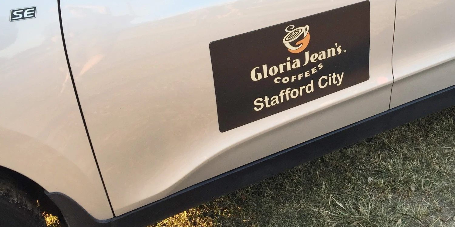 Magnetic Vehicle Signs
