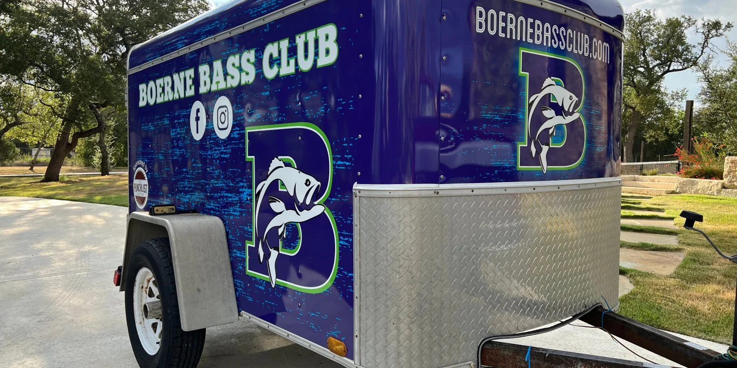 Trailer Wraps, Signs & Graphics
