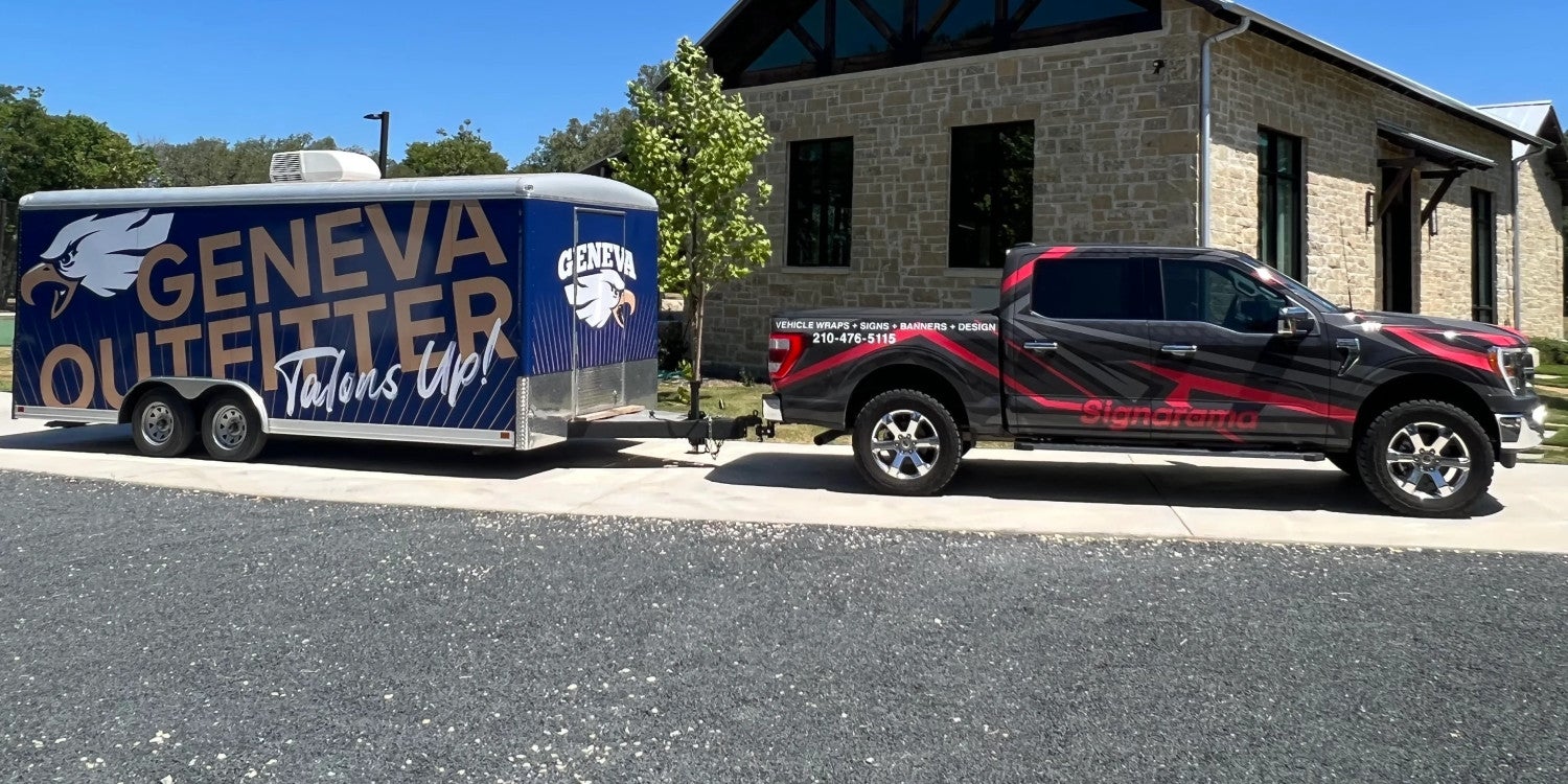 Fleet Vehicle Graphics