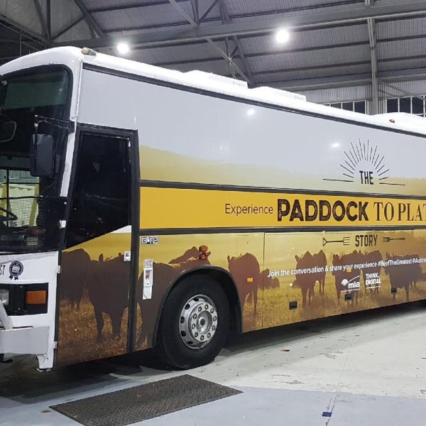bus wrap wollongong,  bus wrapping Illawarra
