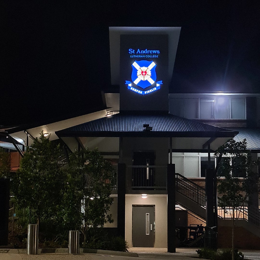 Sign by Day and Night St Andrews - Signarama Burleigh Heads