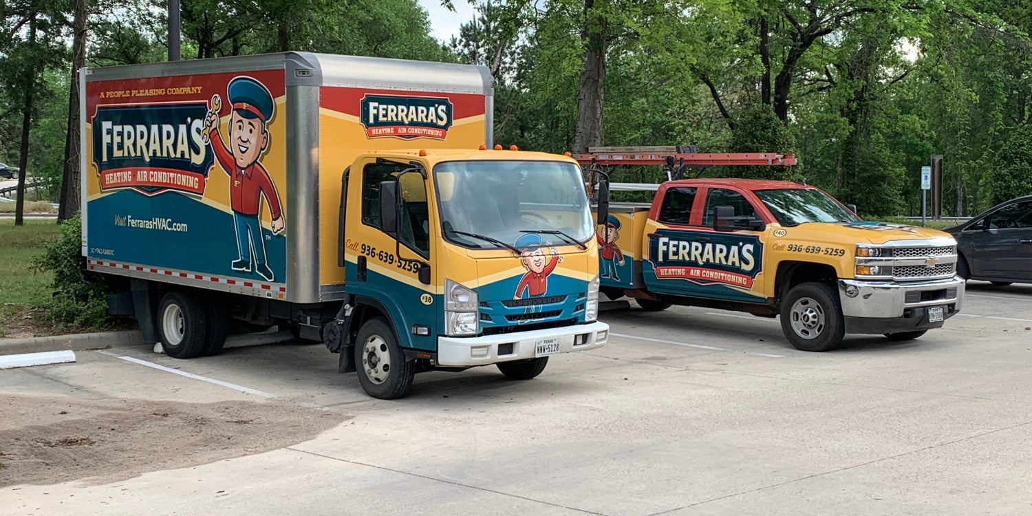 Fleet Vehicle Graphics