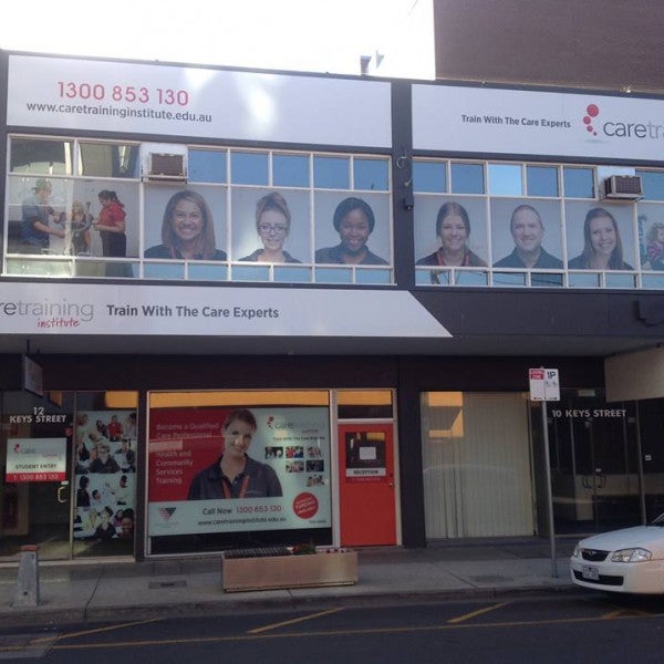 Fascia and window signs