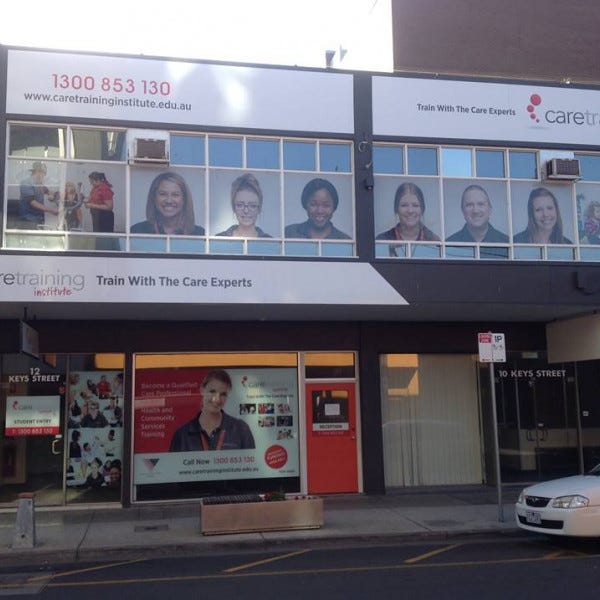 Fascia and window signs
