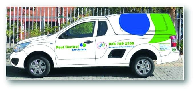 Decals on bakkies