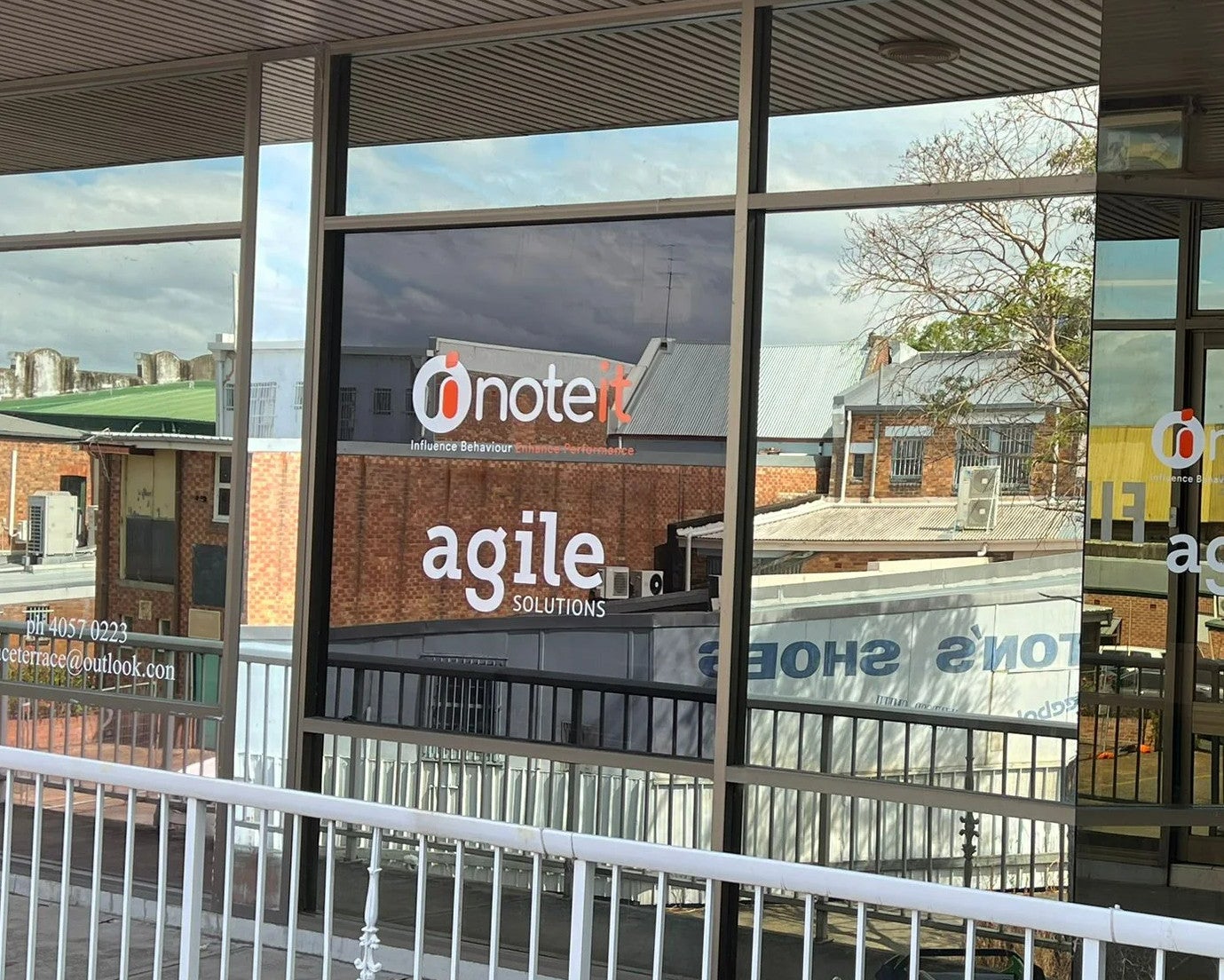 Window Graphics Stand Out!