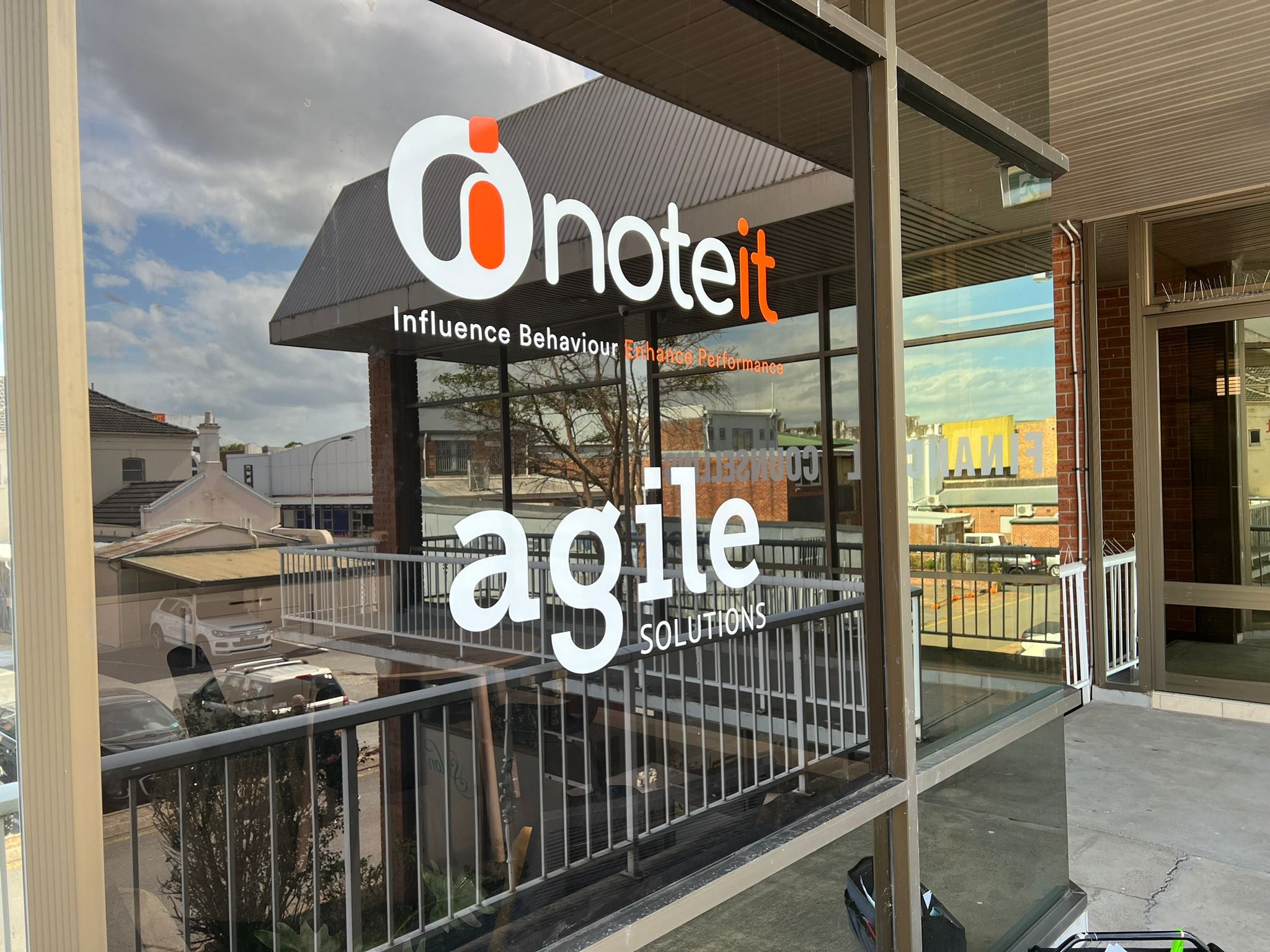 Window Graphics Stand Out!