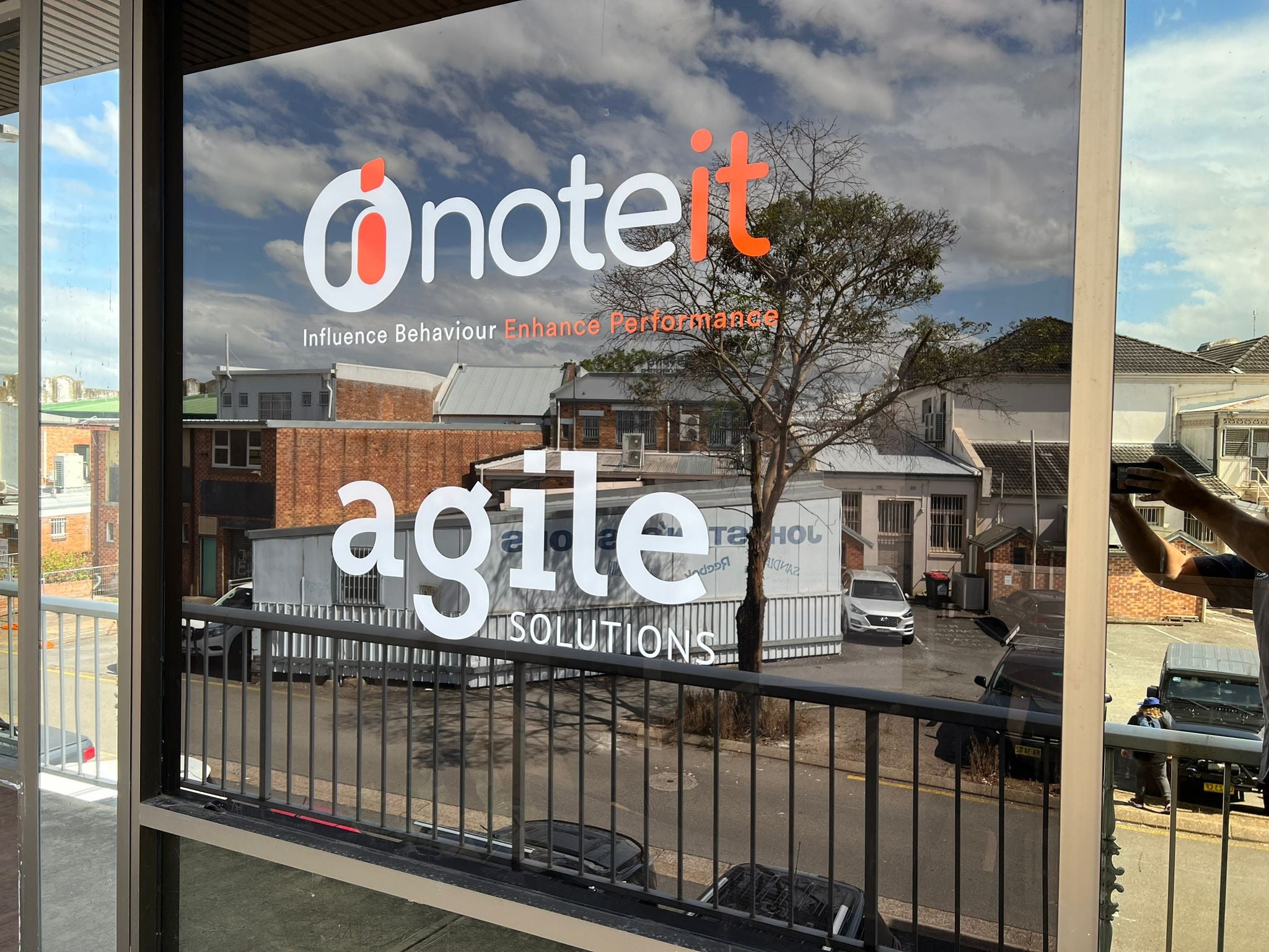 Window Graphics Stand Out!