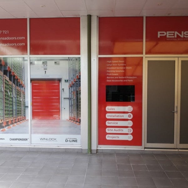 One way vision print for Windows