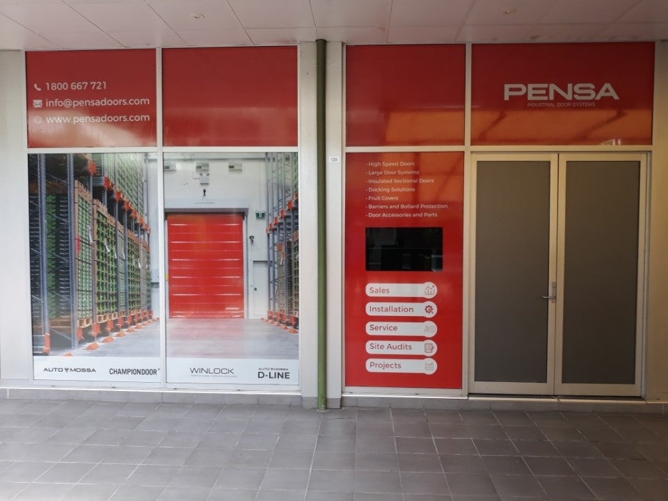One way vision print for Windows