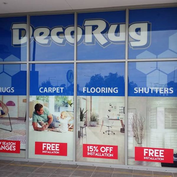 Retail Shop Sign