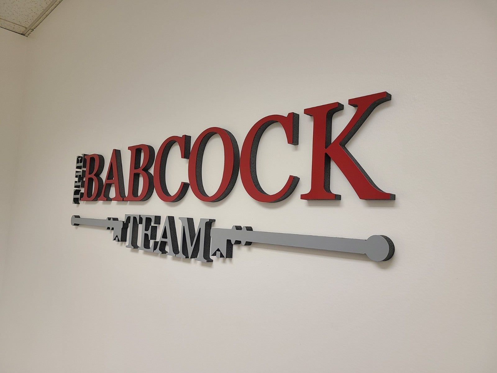Lobby Sign