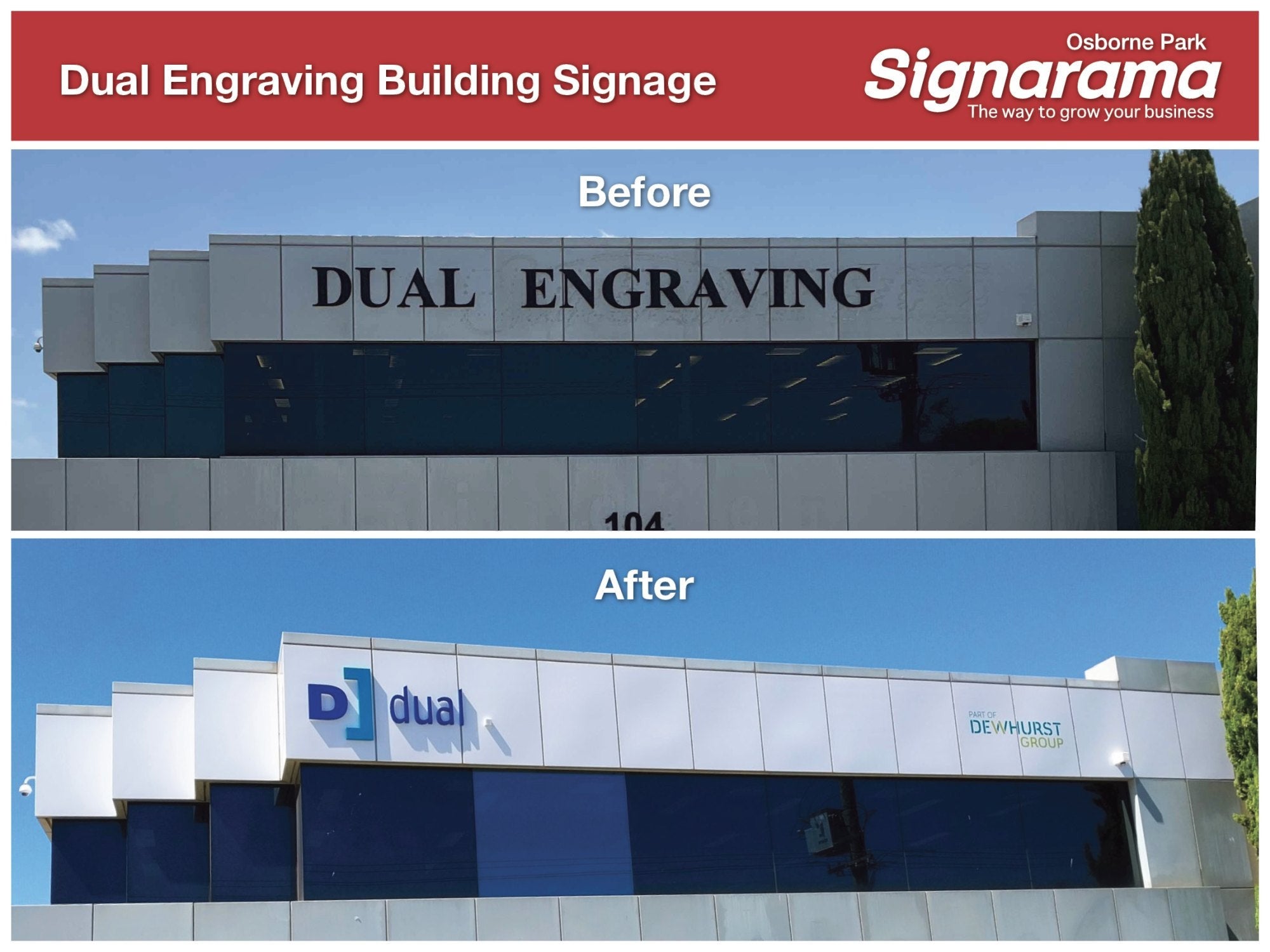 Dual Engraving