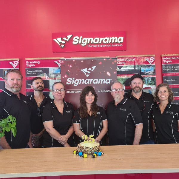 Signarama's 25 years Celebration