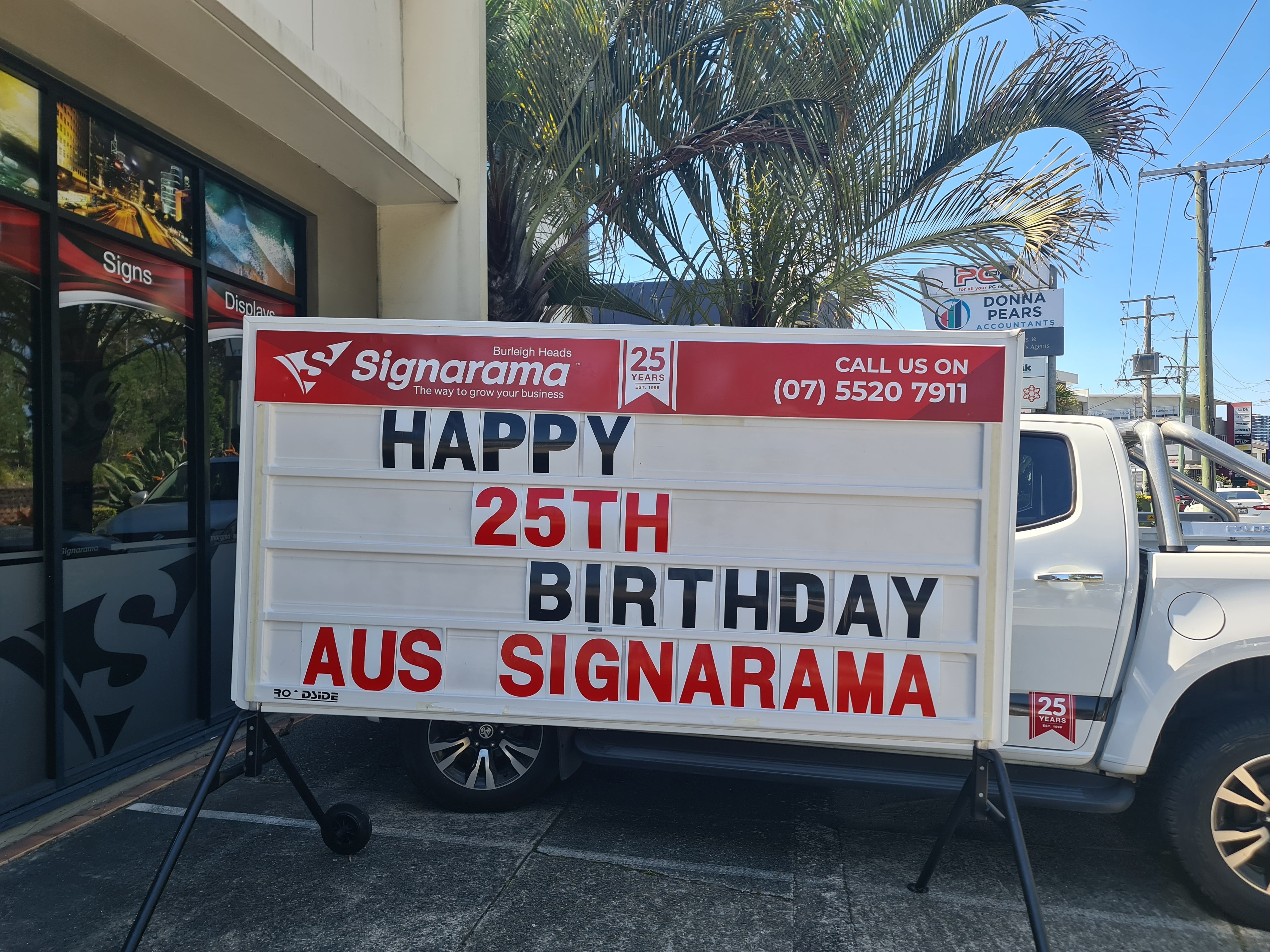 Signarama's 25 years Celebration
