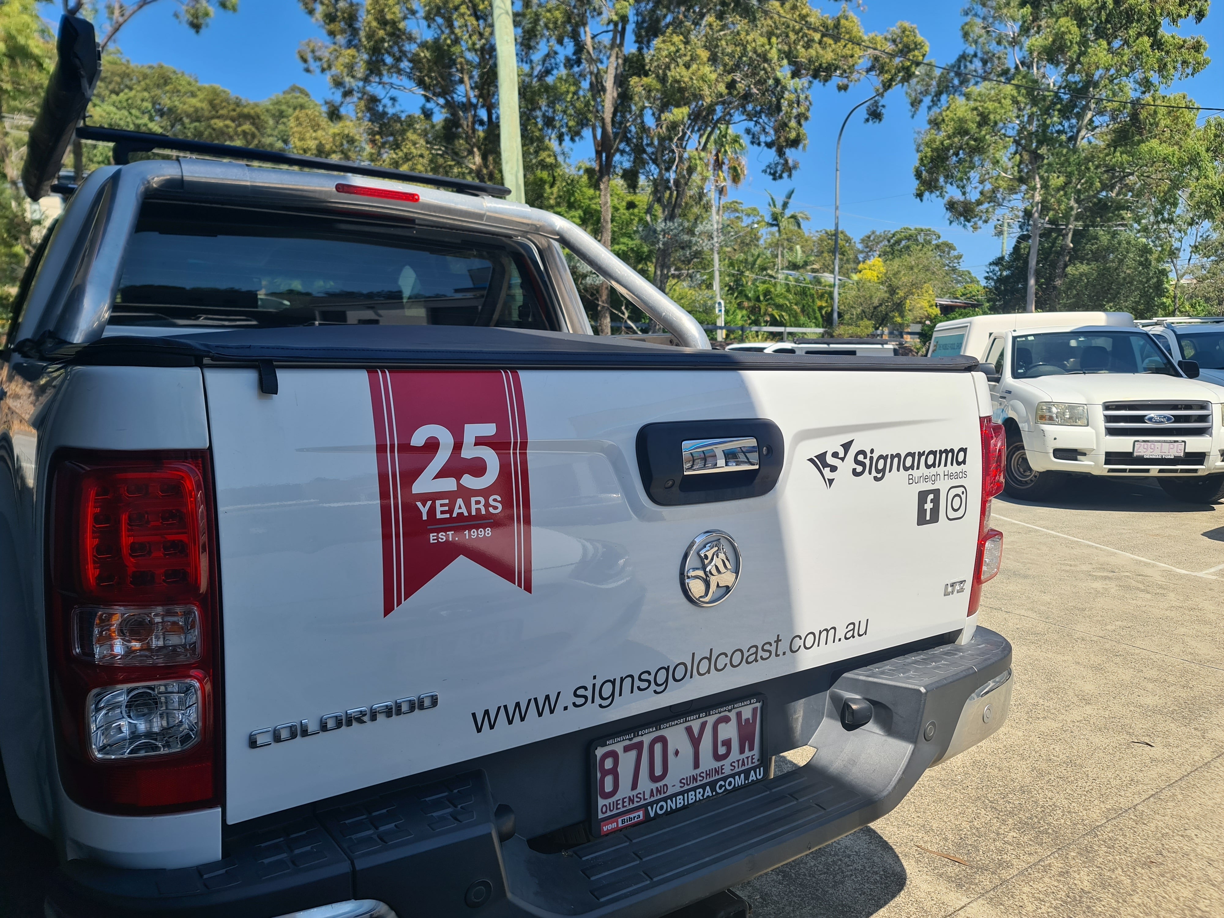Signarama's 25 years Celebration