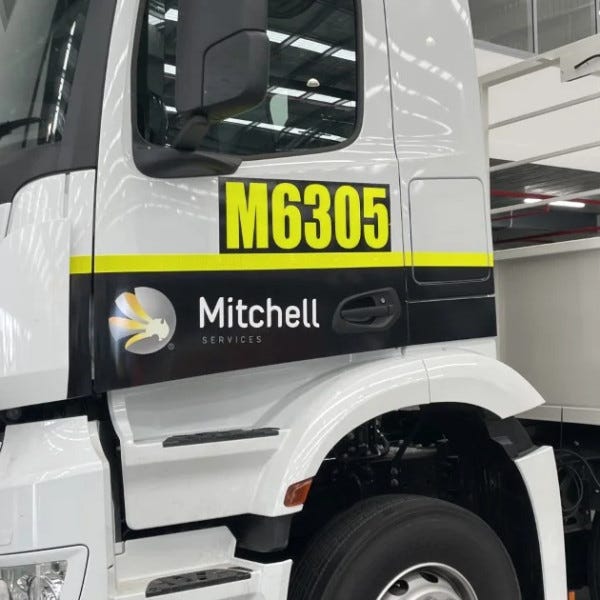 Truck Fleet Signage