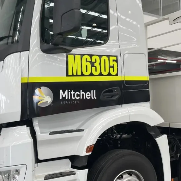 Truck Fleet Signage