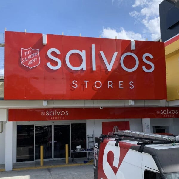 Halo Lit Fascia Letters