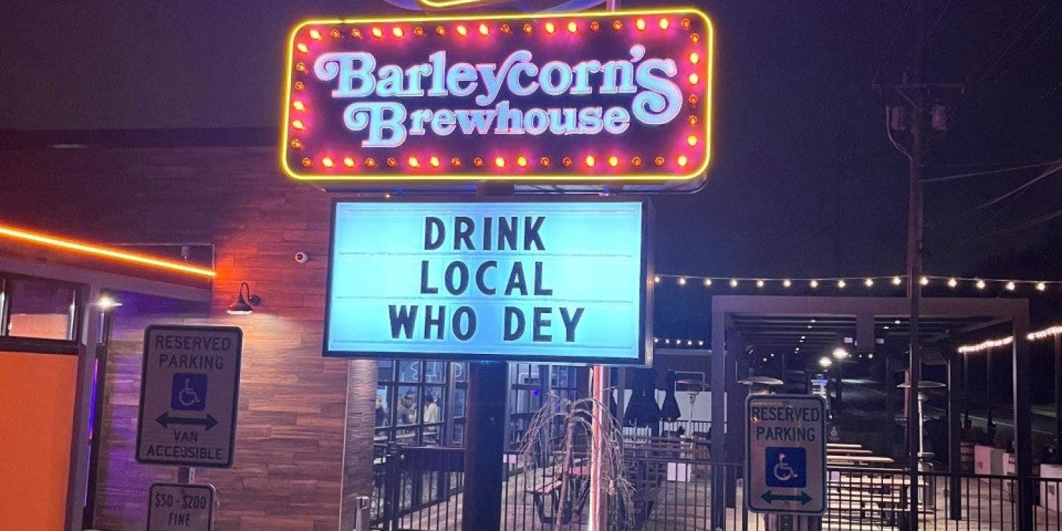 Outdoor Illuminated & Backlit Signs