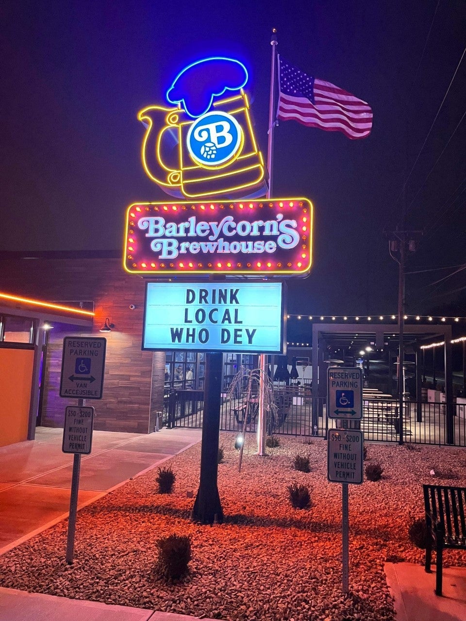 Outdoor Illuminated & Backlit Signs