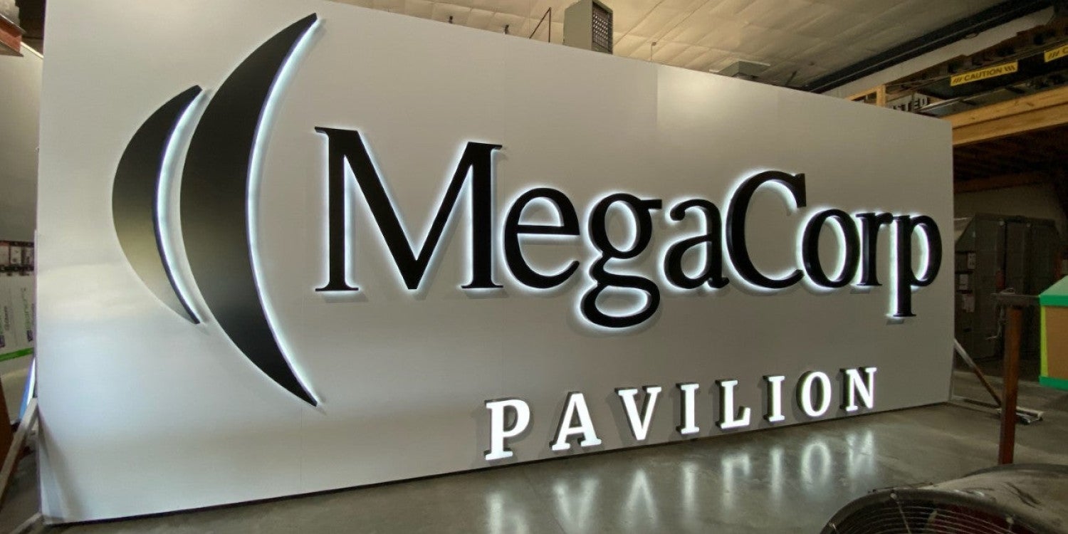 Outdoor Illuminated & Backlit Signs