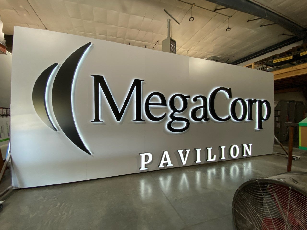 Outdoor Illuminated & Backlit Signs