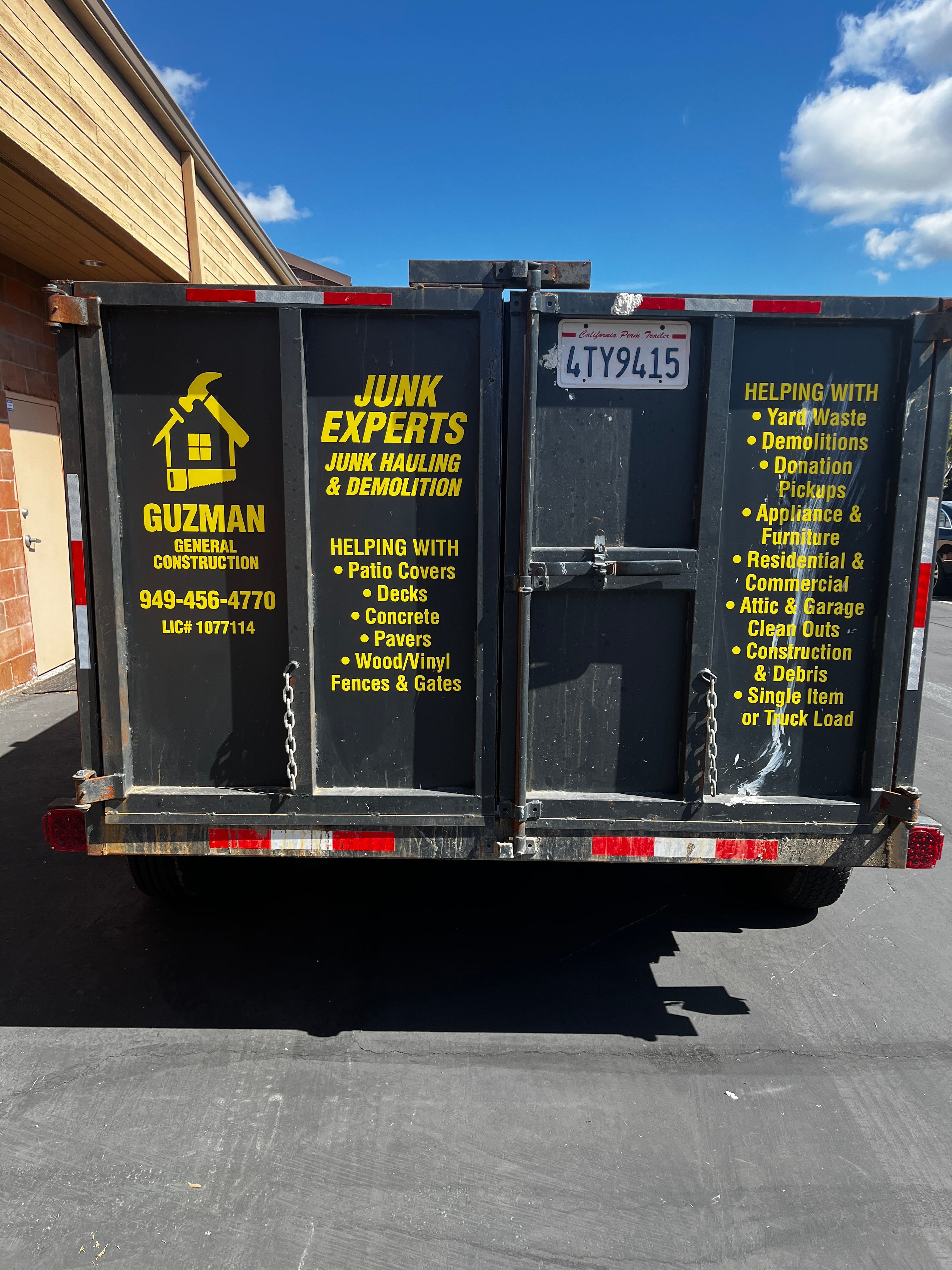 Trailer Decals