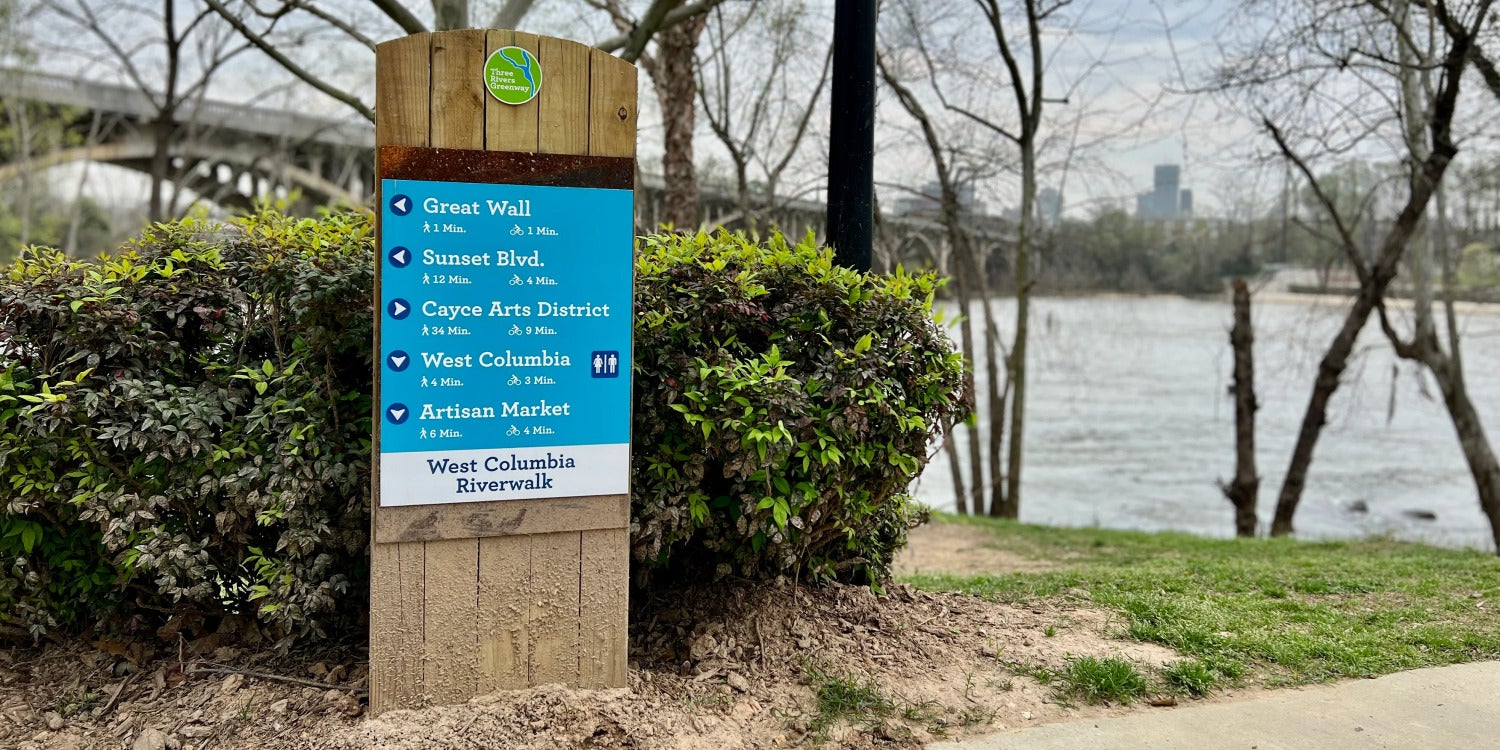 Directional Signs & Signage
