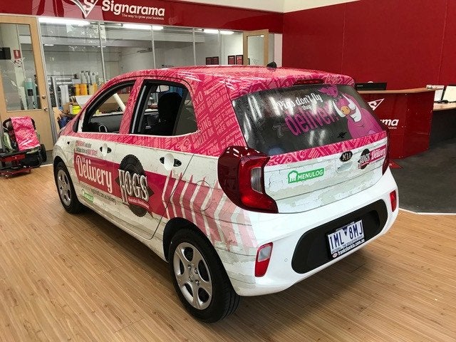 Vehicle Wraps