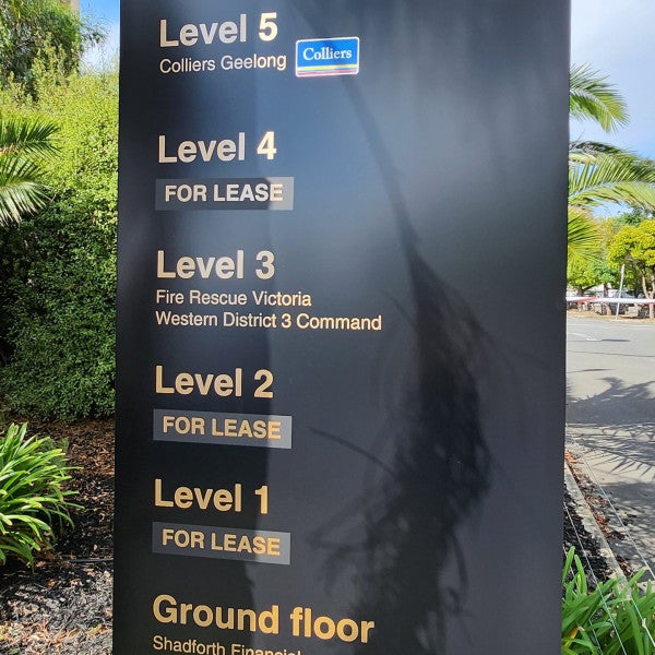 Recent Signage By The Signarama Geelong Team!