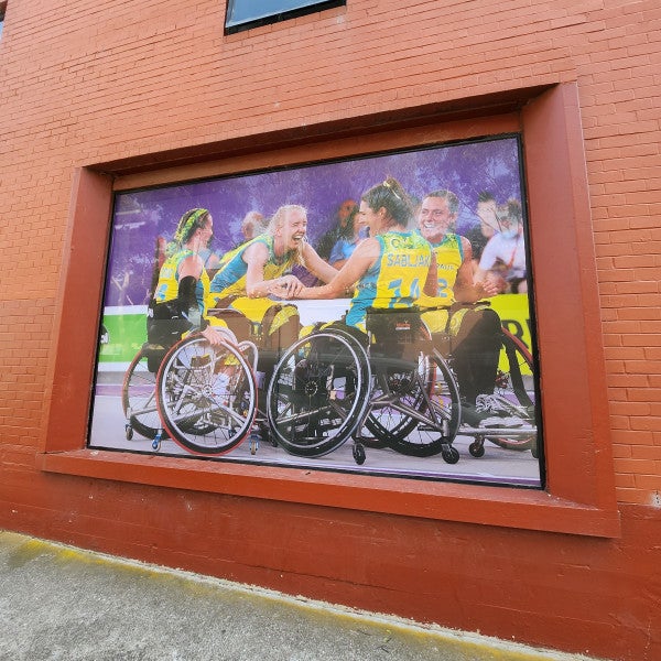 Victoria 2026 Com Games Signage