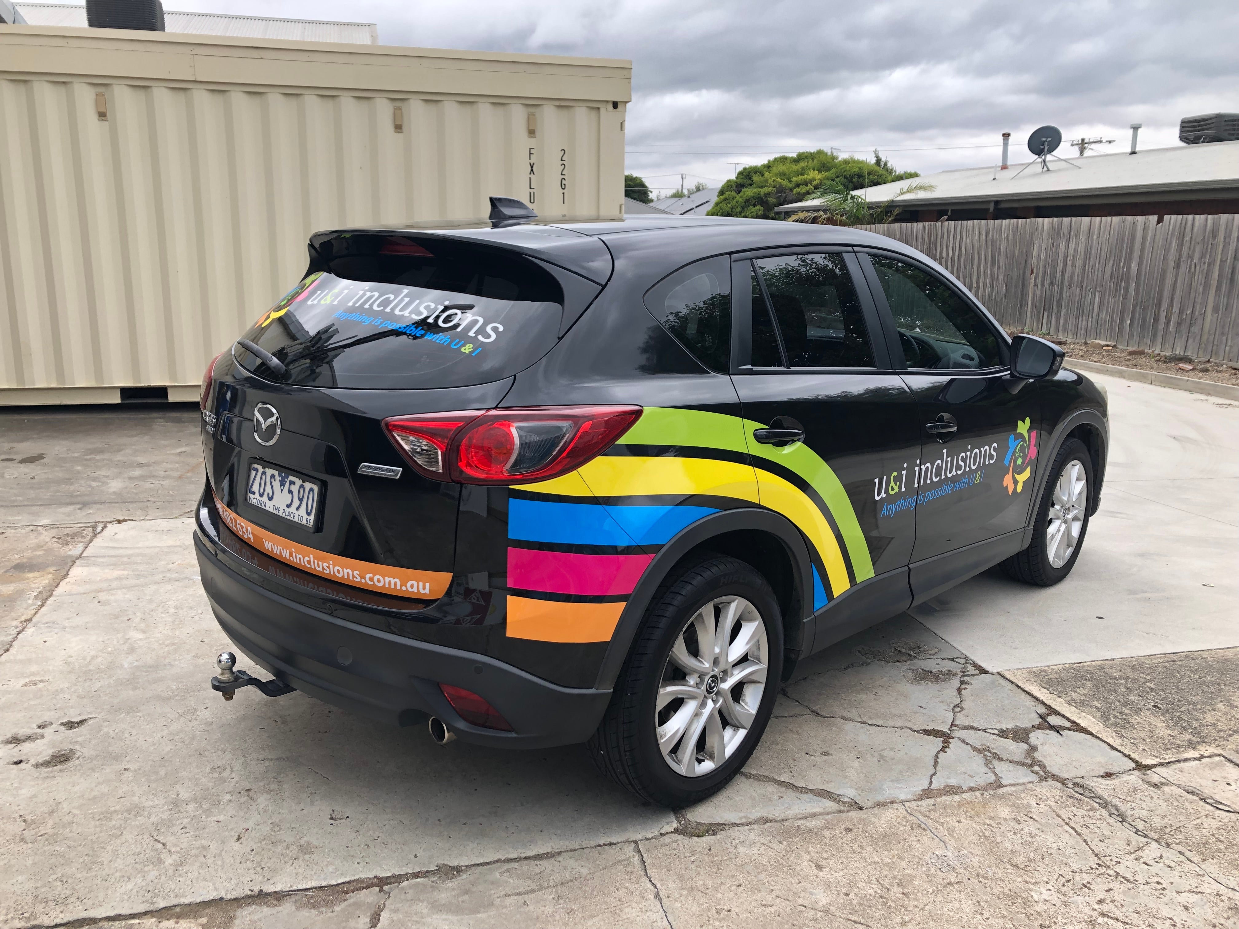 U & I Vehicle fleet Wraps