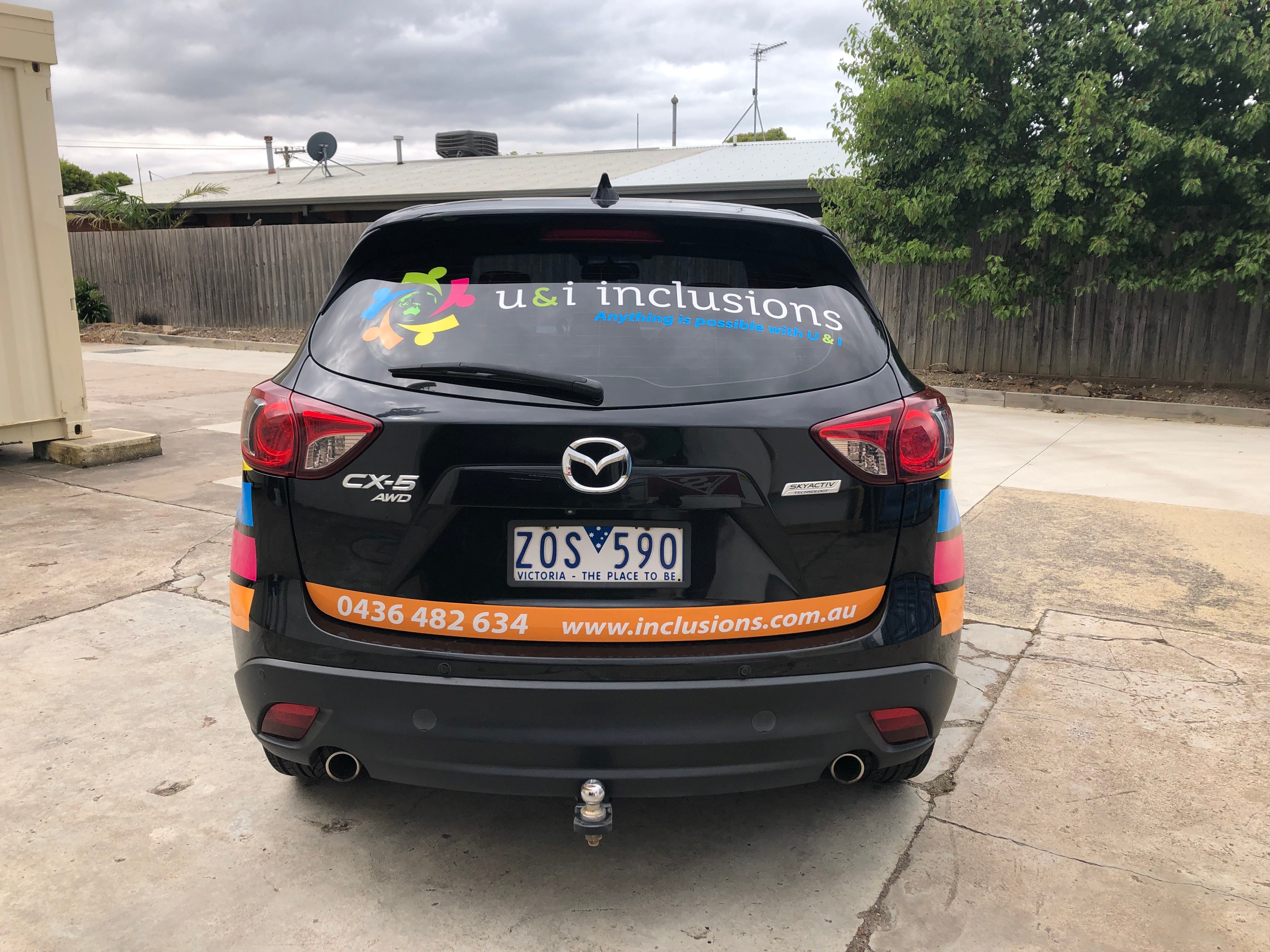 U & I Vehicle fleet Wraps