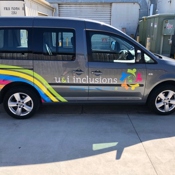 U & I Vehicle fleet Wraps