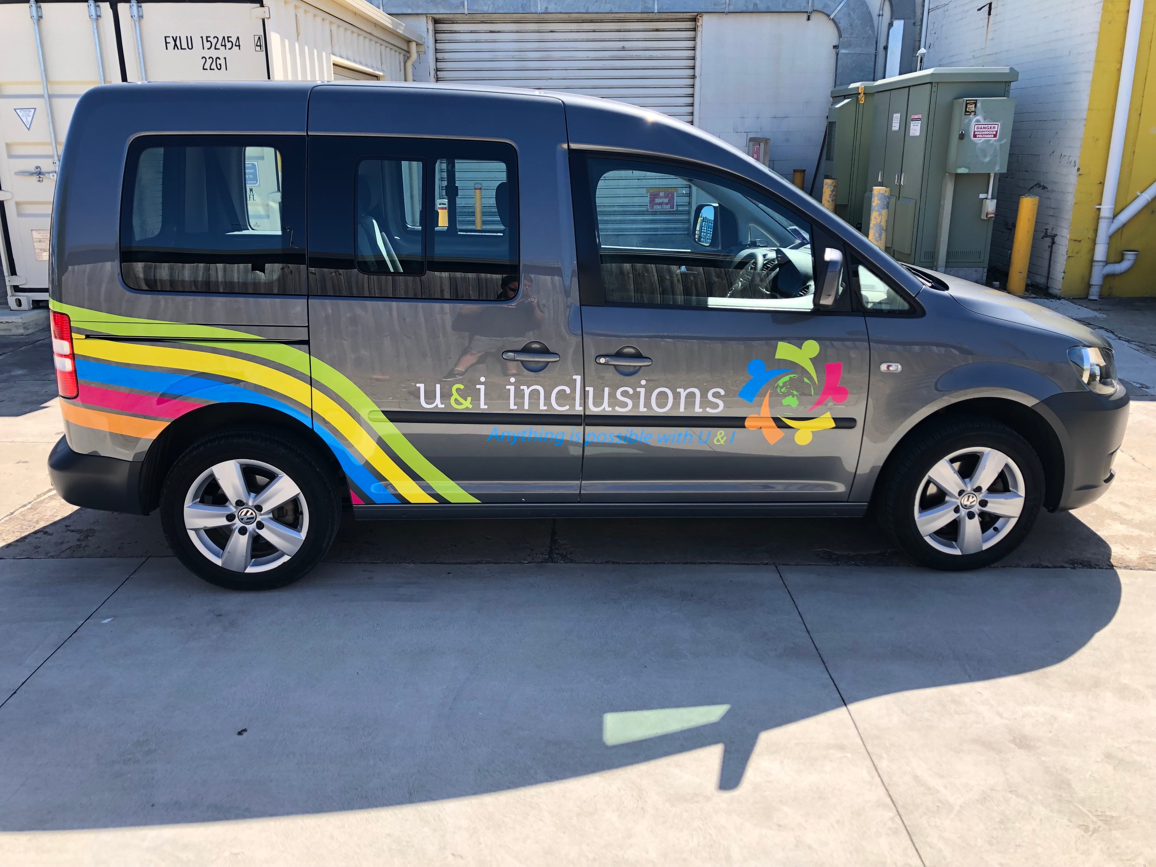 U & I Vehicle fleet Wraps