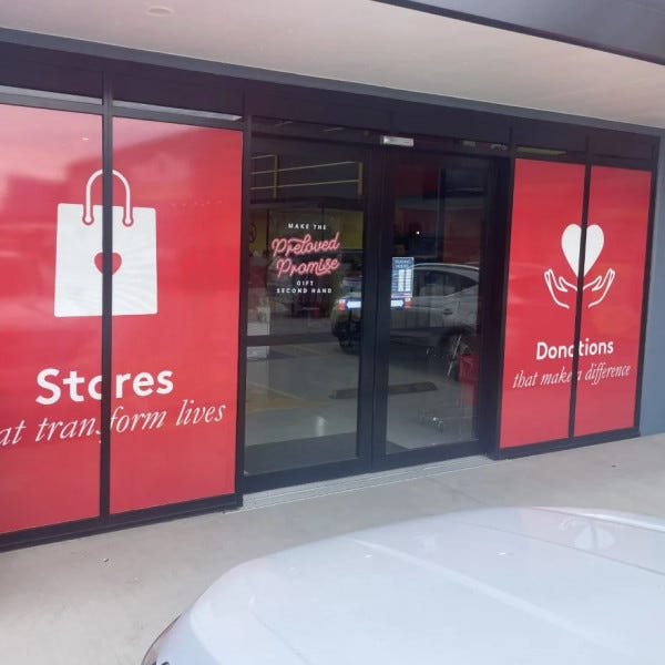 Shopfront window Graphics