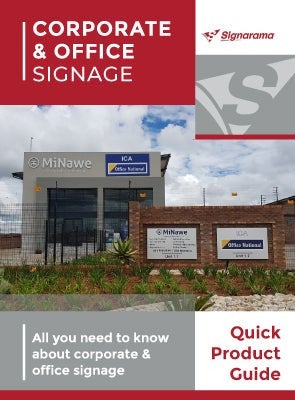 Corporate & Office Signage