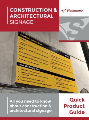 Construction Signage