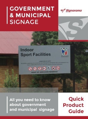 Government & Municipal Signage