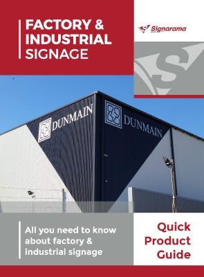 Factory & Industrial Signage
