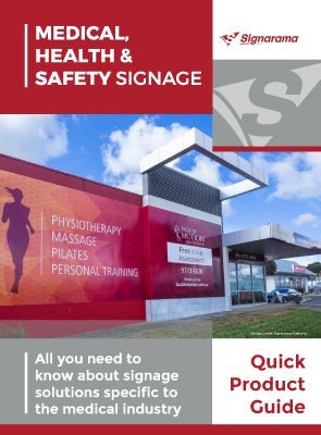 Medical Signage