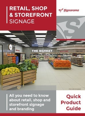 Retail Signage