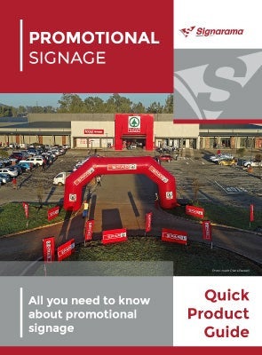 Promotional Signage