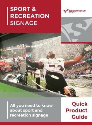Sports & Recreation Signage